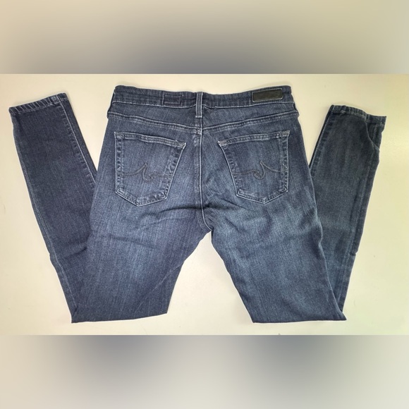 AG Adriano Goldschmied Women's Jean Bundle Dark Blue, Lighter Blue, and Gray 3pr - Picture 11 of 15